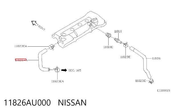 11826AU000 Nissan/Infiniti