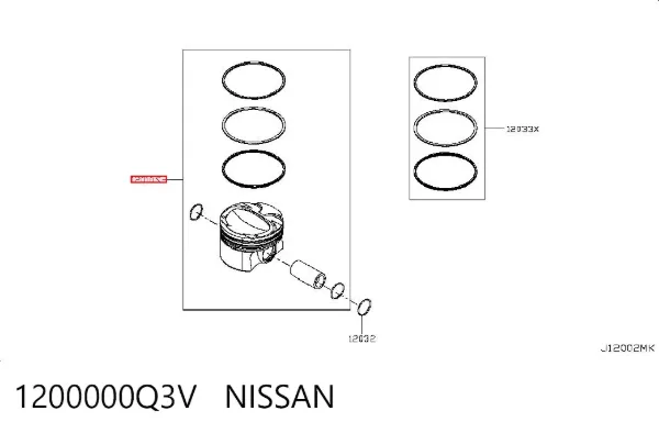  1200000Q3V Nissan/Infiniti