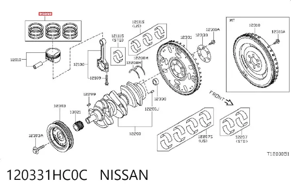  120331HC0C Nissan/Infiniti
