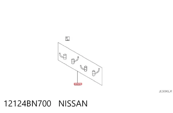  12124BN700 Nissan/Infiniti