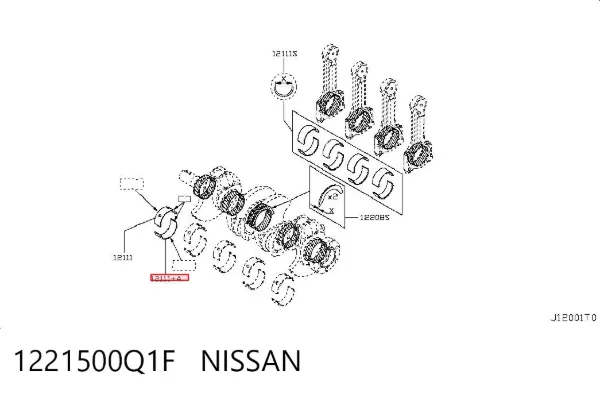  1221500Q1F Nissan/Infiniti
