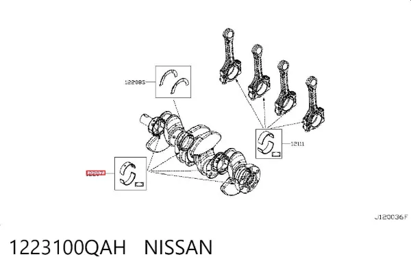  1223100QAH Nissan/Infiniti