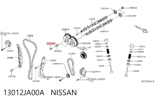  13012JA00A Nissan/Infiniti