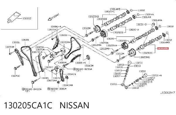 130205CA1C Nissan/Infiniti