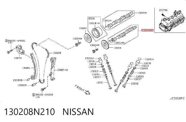  130208N210 Nissan/Infiniti