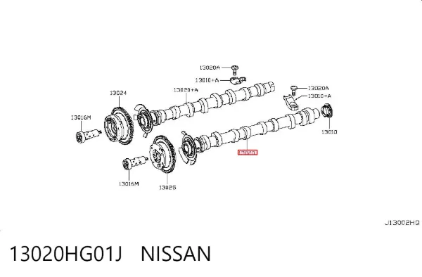  13020HG01J Nissan/Infiniti