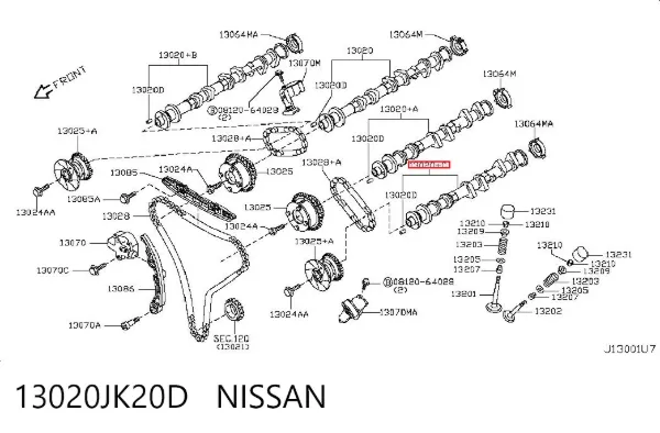  13020JK20D Nissan/Infiniti