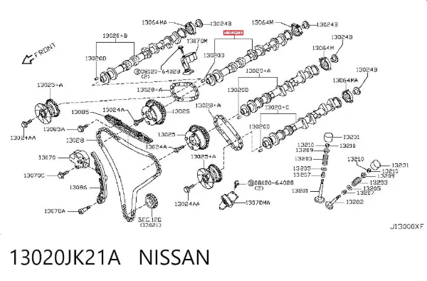  13020JK21A Nissan/Infiniti
