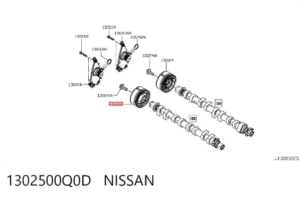  1302500Q0D Nissan/Infiniti