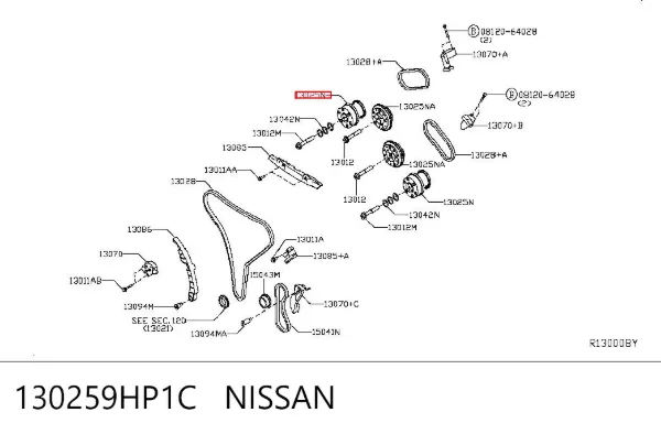  130259HP1C Nissan/Infiniti