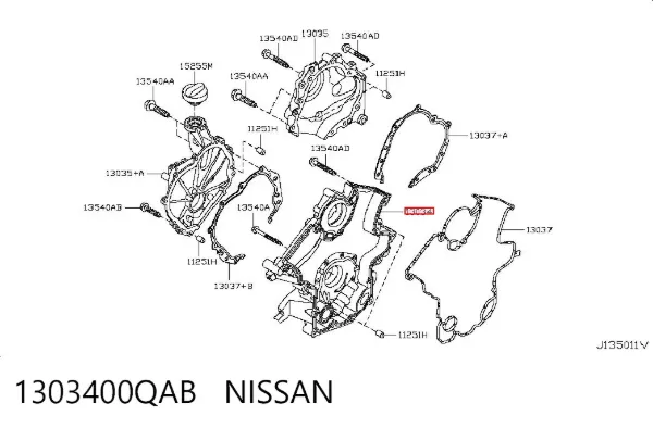  1303400QAB Nissan/Infiniti