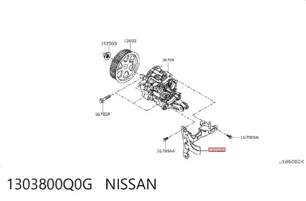  1303800Q0G Nissan/Infiniti