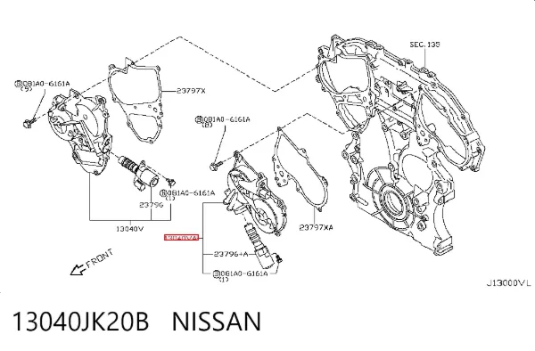  13040JK20B Nissan/Infiniti