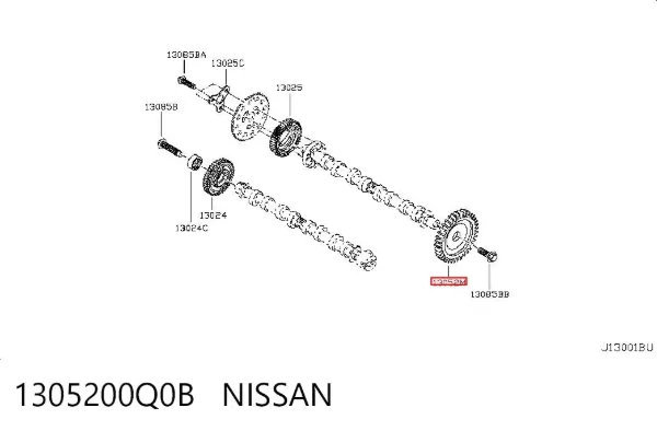  1305200Q0B Nissan/Infiniti
