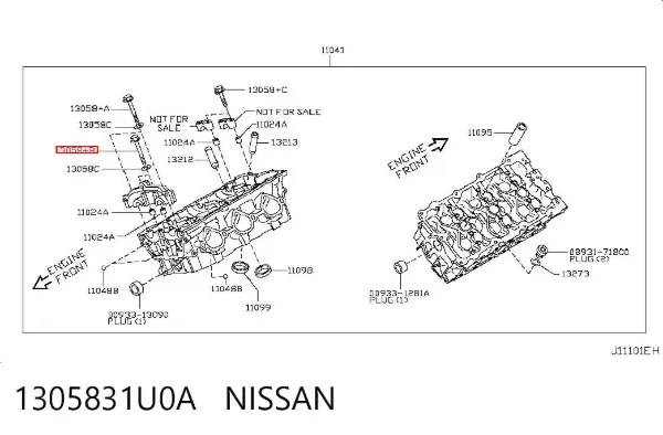 1305831U0A Nissan/Infiniti