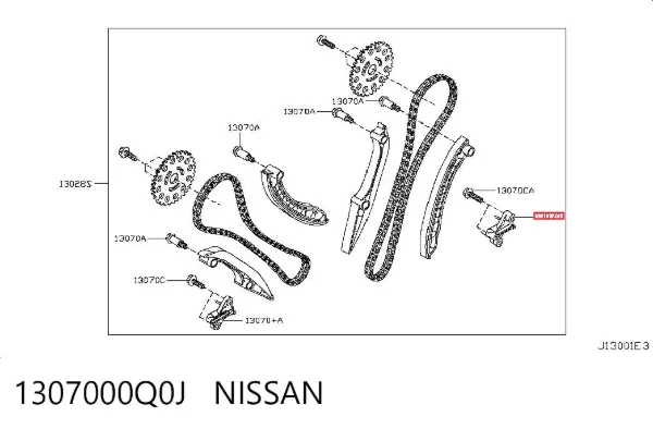  1307000Q0J Nissan/Infiniti
