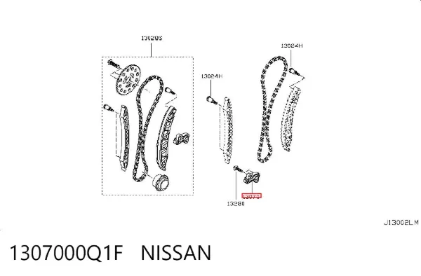  1307000Q1F Nissan/Infiniti
