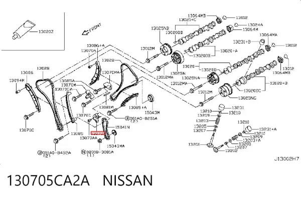  130705CA2A Nissan/Infiniti