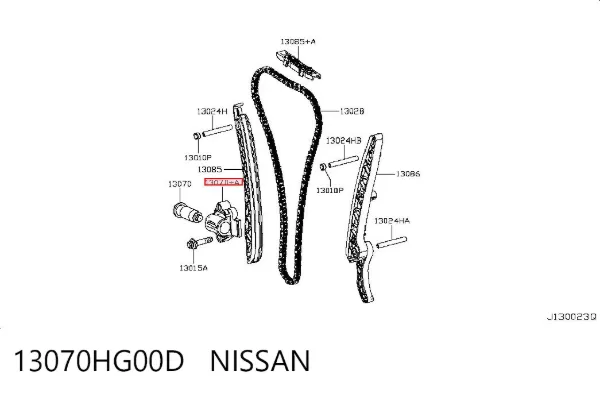 13070HG00D Nissan/Infiniti