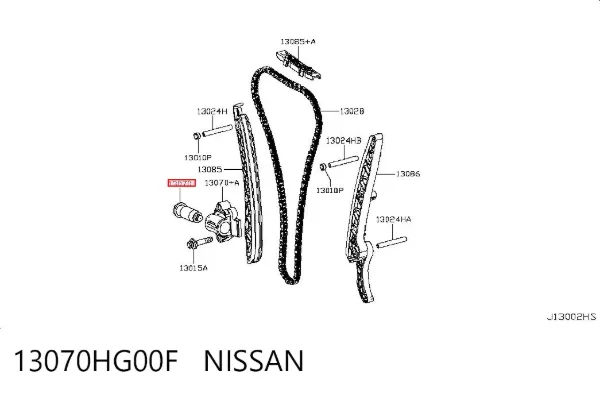  13070HG00F Nissan/Infiniti