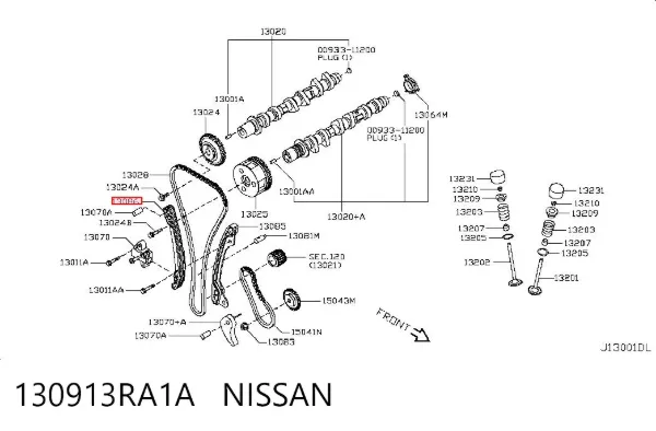  130913RA1A Nissan/Infiniti