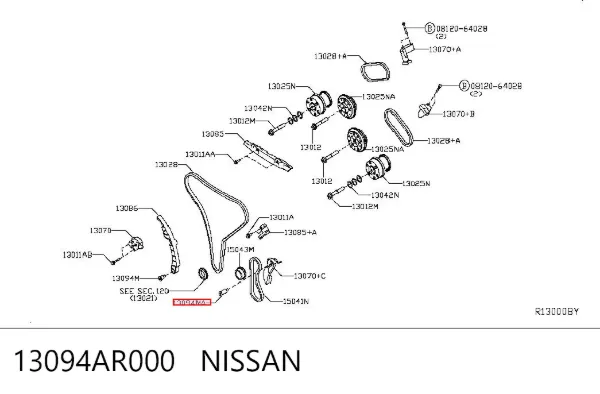  13094AR000 Nissan/Infiniti