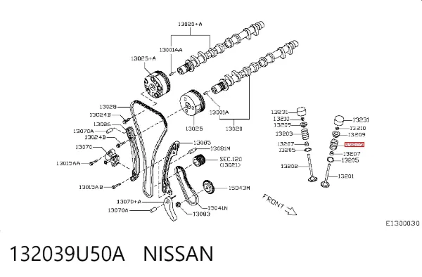  132039U50A Nissan/Infiniti