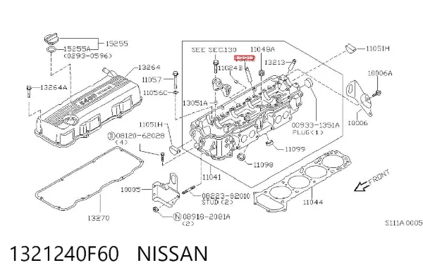  1321240F60 Nissan/Infiniti