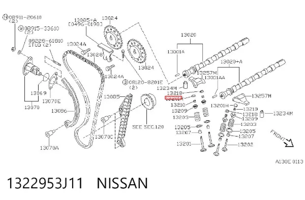  1322953J11 Nissan/Infiniti