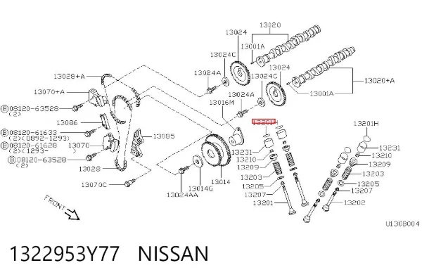  1322953Y77 Nissan/Infiniti