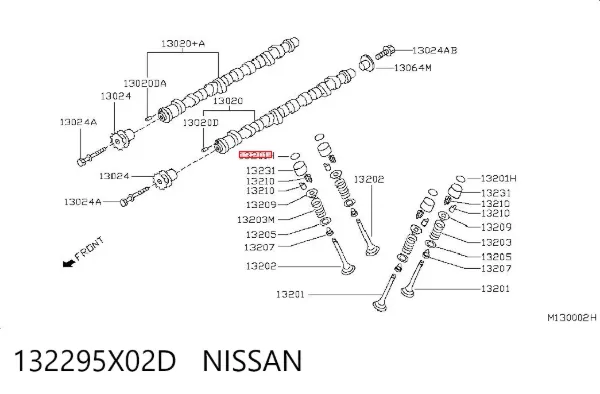  132295X02D Nissan/Infiniti