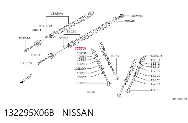  132295X06B Nissan/Infiniti