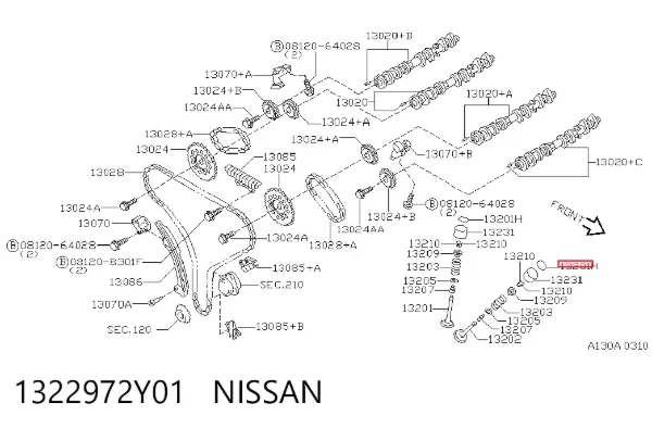  1322972Y01 Nissan/Infiniti