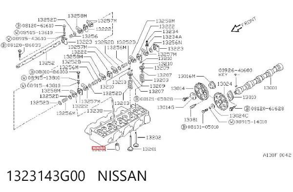Гидрокомпенсатор 1323143G00 Nissan/Infiniti