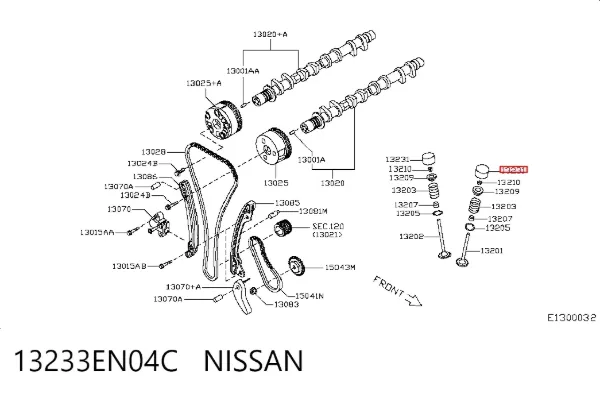 Гидрокомпенсатор 13233EN04C Nissan/Infiniti