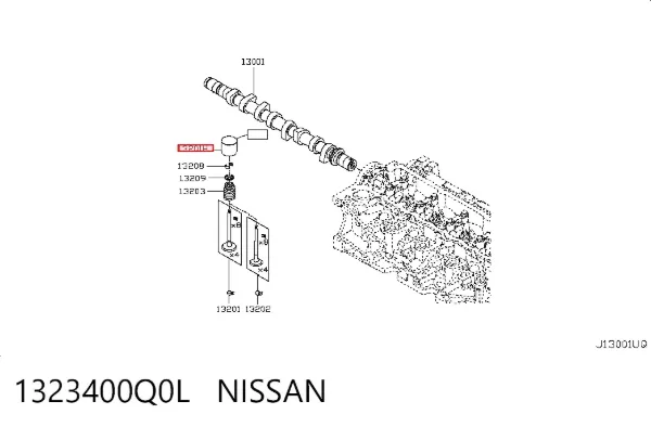  1323400Q0L Nissan/Infiniti