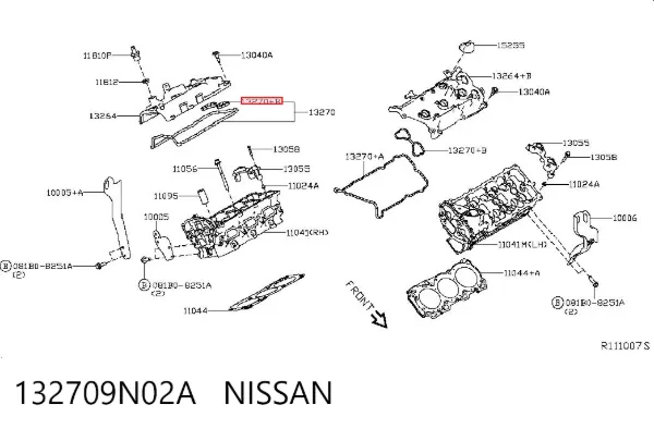  132709N02A Nissan/Infiniti
