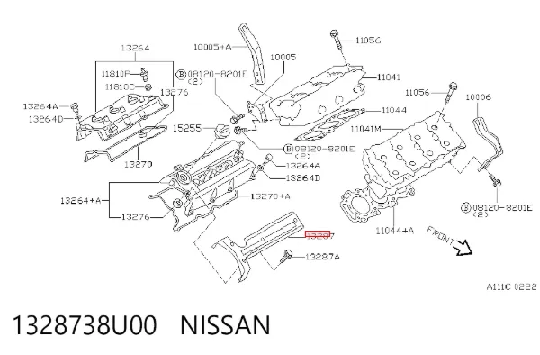  1328738U00 Nissan/Infiniti
