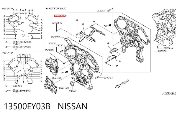  13500EY03B Nissan/Infiniti