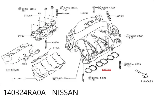  140324RA0A Nissan/Infiniti