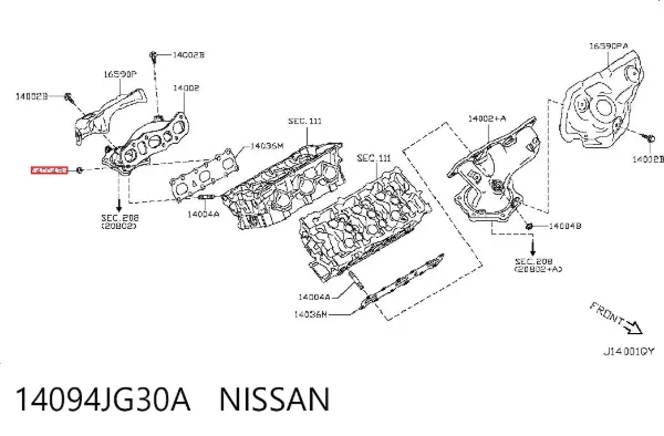  14094JG30A Nissan/Infiniti