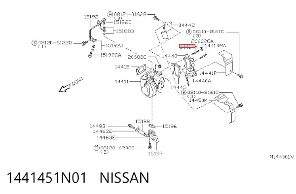  1441451N01 Nissan/Infiniti