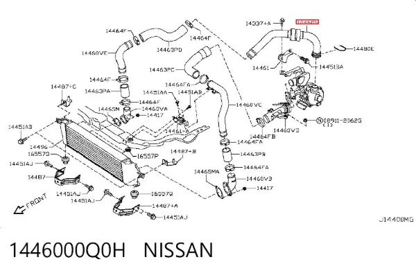  1446000Q0H Nissan/Infiniti