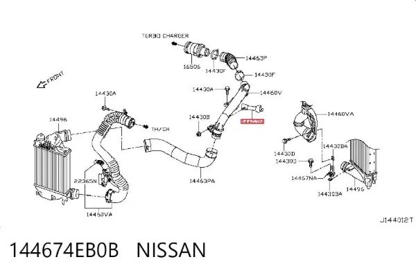  144674EB0B Nissan/Infiniti