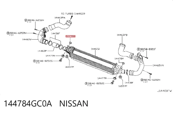  144784GC0A Nissan/Infiniti