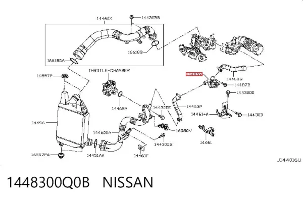  1448300Q0B Nissan/Infiniti