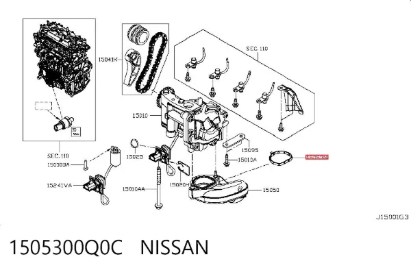  1505300Q0C Nissan/Infiniti