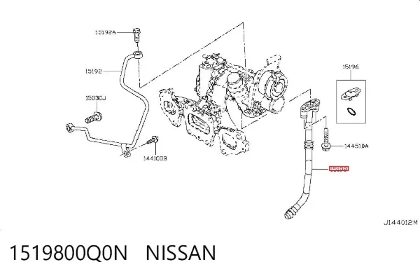  1519800Q0N Nissan/Infiniti