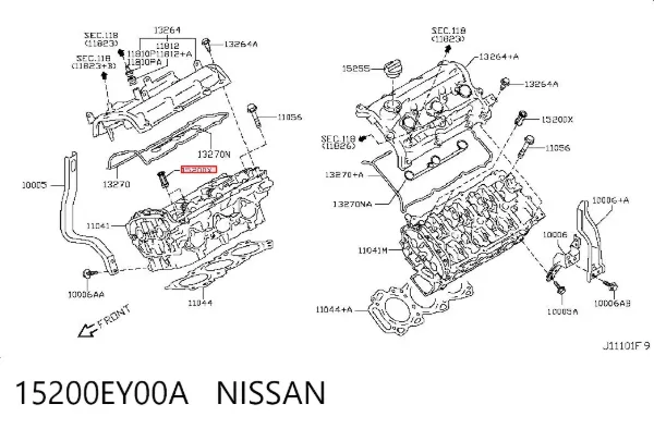  15200EY00A Nissan/Infiniti