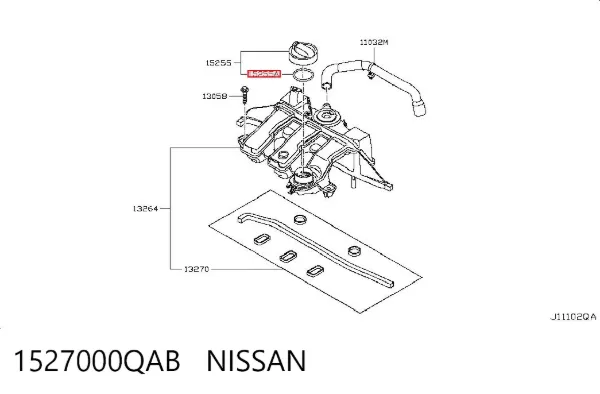  1527000QAB Nissan/Infiniti